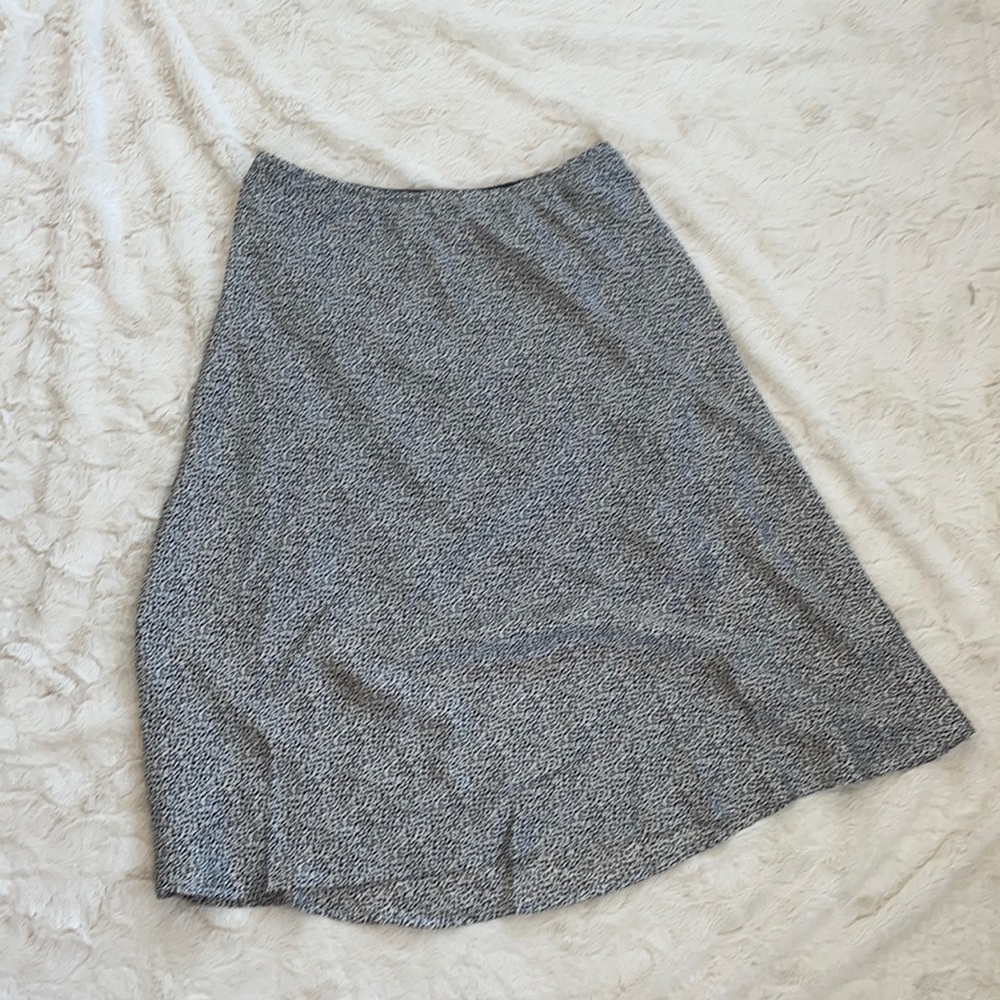 Sienna Sky size Large silk skirt (Dalmatian print)
